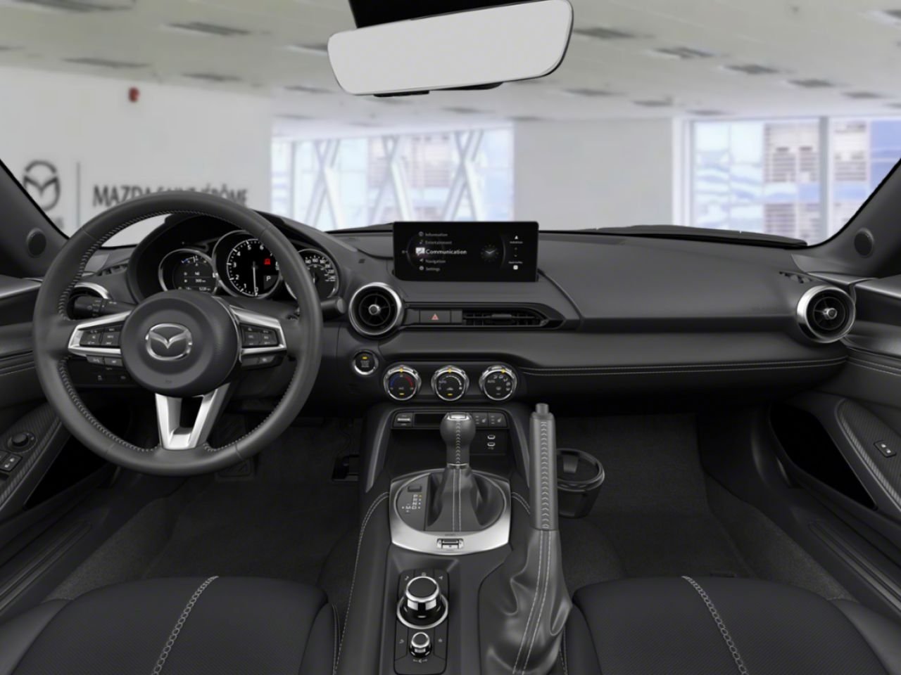 2026 MAZDA MX-5 RF GT BM Soul Red Crystal Metallic Saint-Jérôme - photo #2