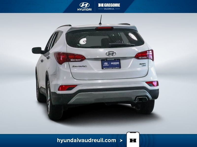 Hyundai Santa Fe 2018 Blanc Saint-Eustache - photo #7
