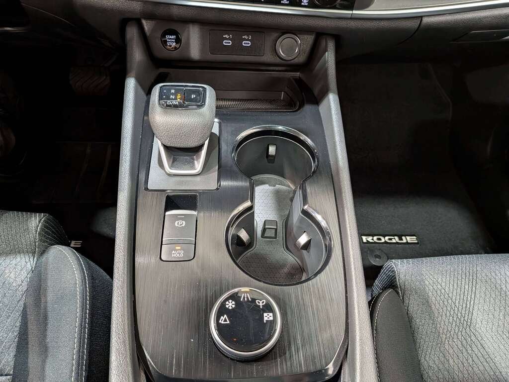 Nissan Rogue 2024 Blanc Val-David - photo #28