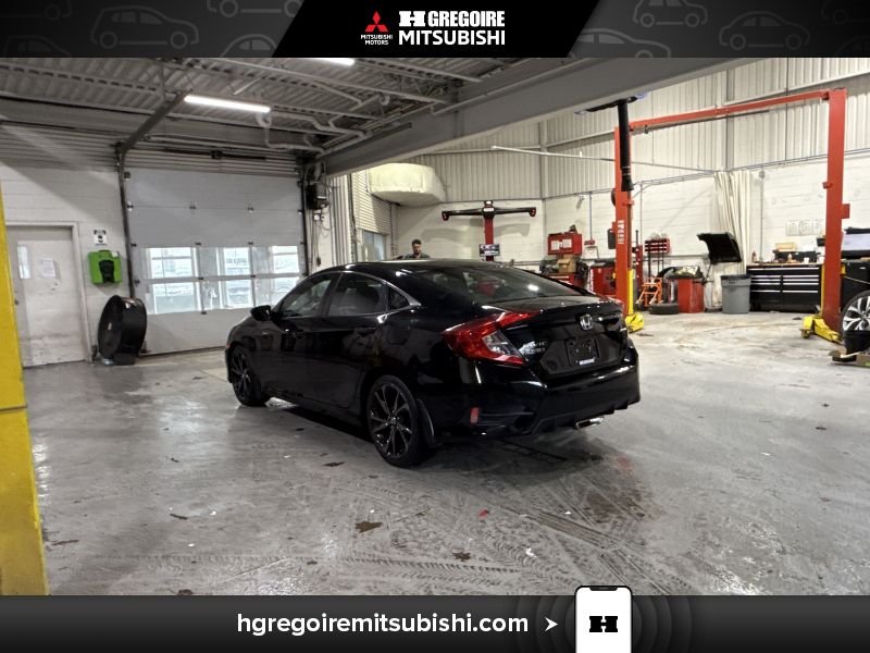 2019 Honda Civic Black Saint-Eustache - photo #7