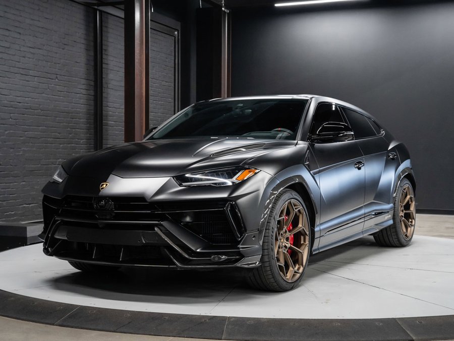 2023 Lamborghini Urus 2023 Black