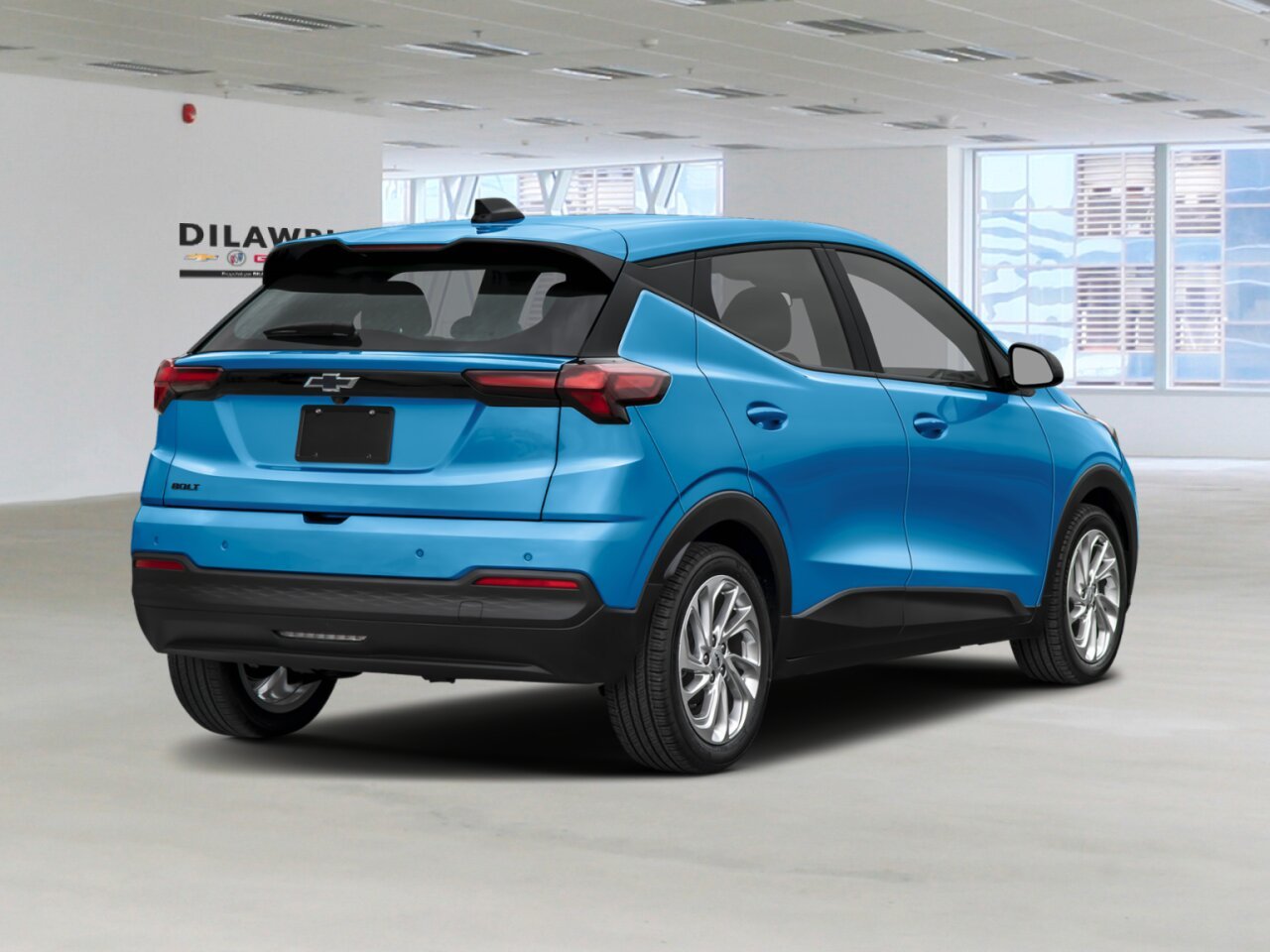 2027 CHEVROLET Bolt Traction avant 4 portes LT Marina Blue Metallic Gatineau - photo #1