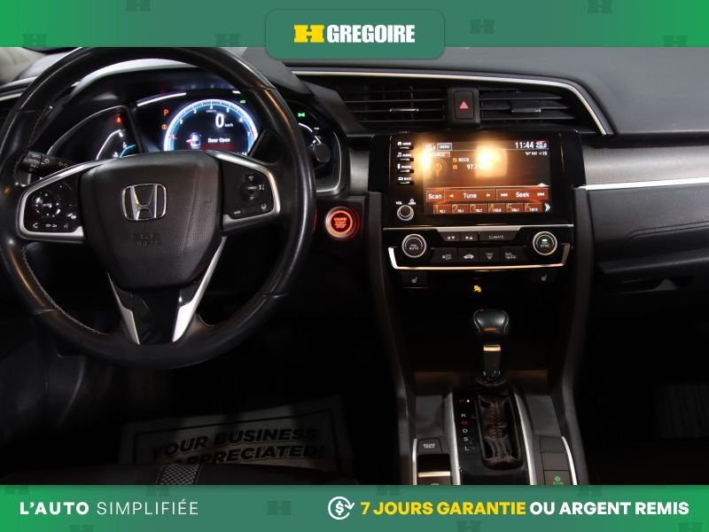 2021 Honda Civic White Laval - photo #26