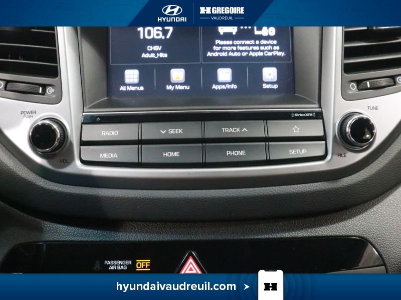 2018 Hyundai Tucson Blue Saint-Eustache - photo #26