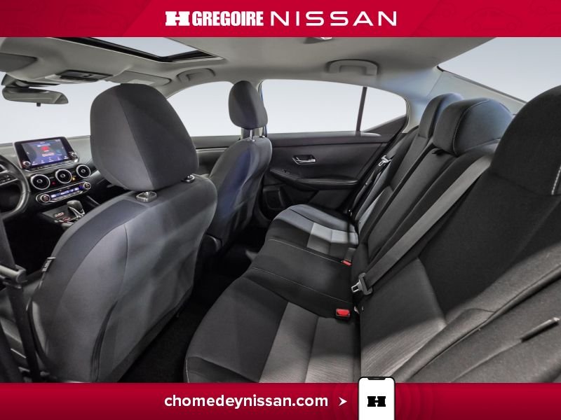 2021 Nissan Sentra Blue Saint-Eustache - photo #27