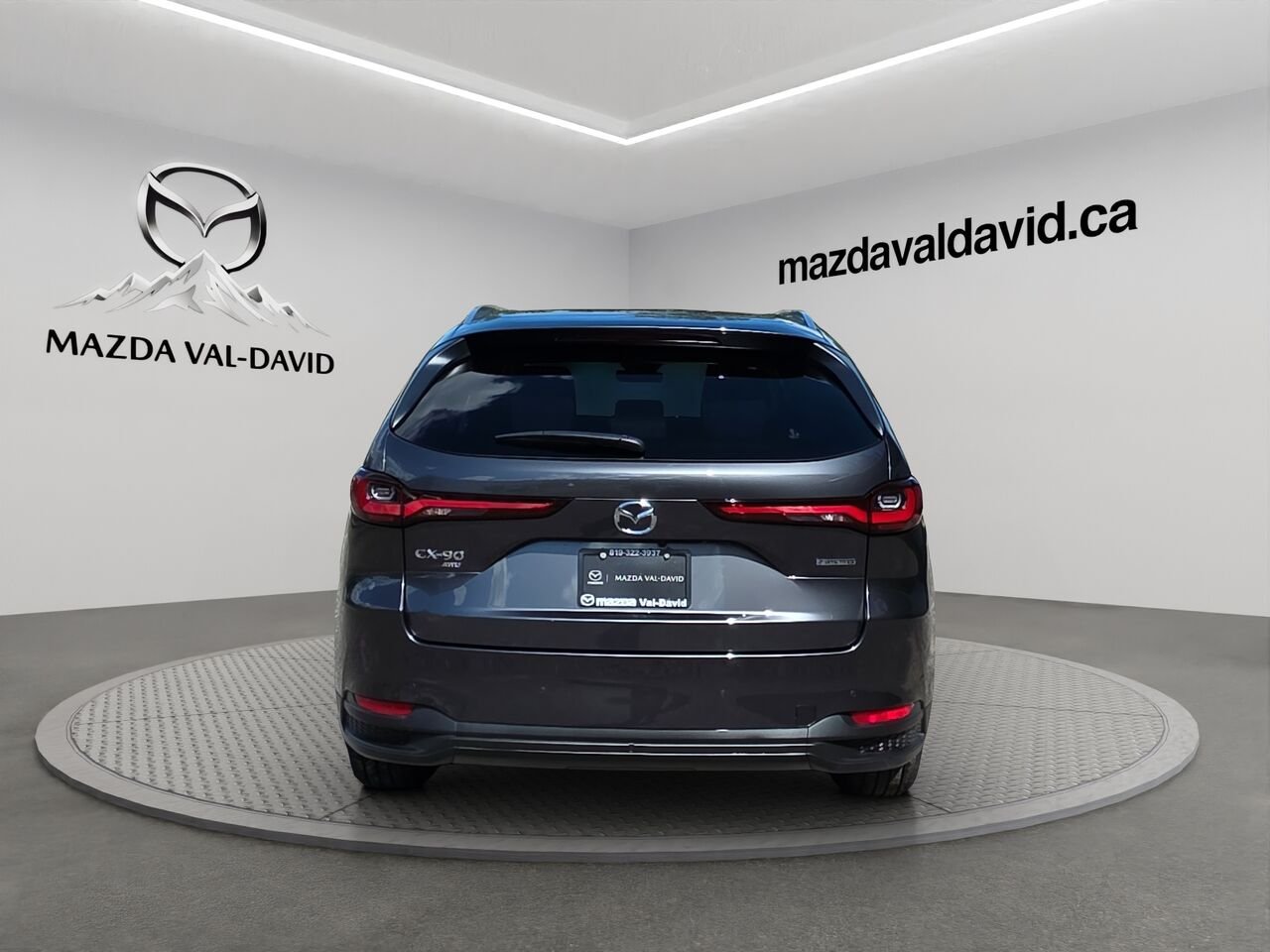 Mazda CX-90 hybride léger GS-L TI 2026 Gris mécanique métallisé Val-David - photo #20