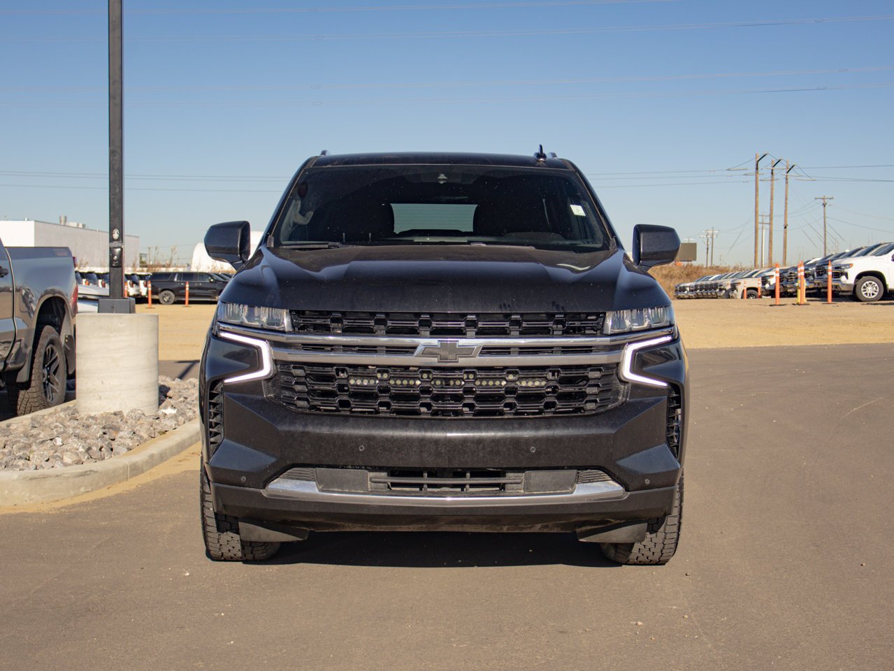 2024 Chevrolet Tahoe 4WD 4dr LS Black Sherwood Park - photo #2