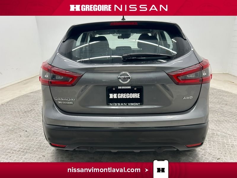 Nissan Qashqai 2021 Gris Laval - photo #7