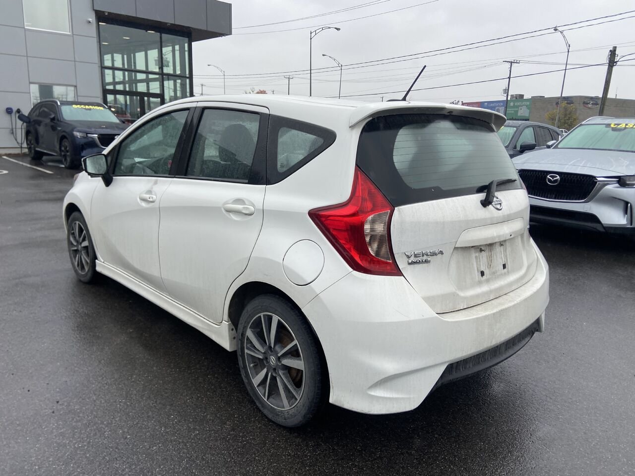 2018 Nissan Versa Note White Ste-Agathe des Monts - photo #6