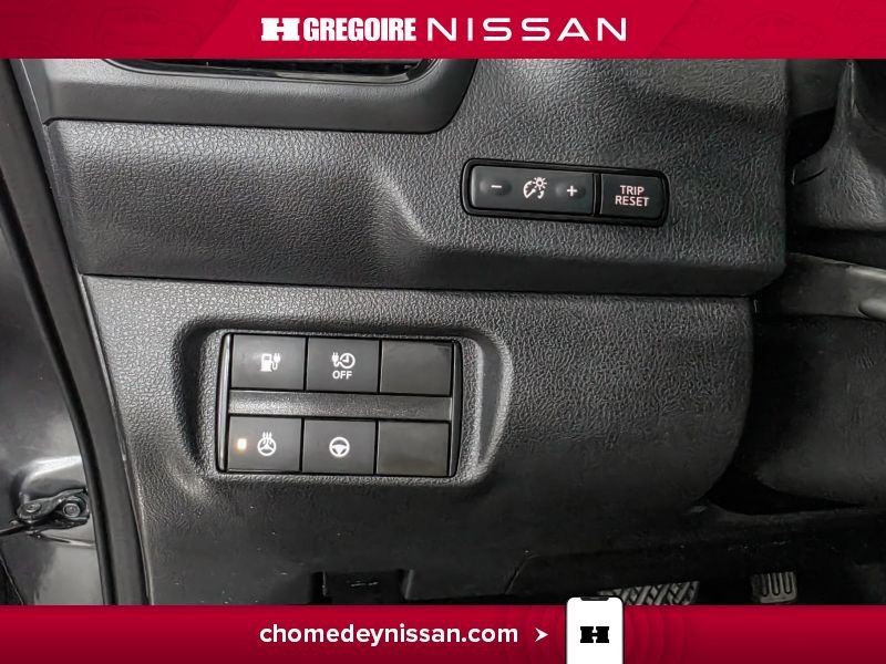 Nissan Leaf CL7515 | SV * Mag * Caméra * Carplay * à partir 2.99% 2023 Gris Laval - photo #14