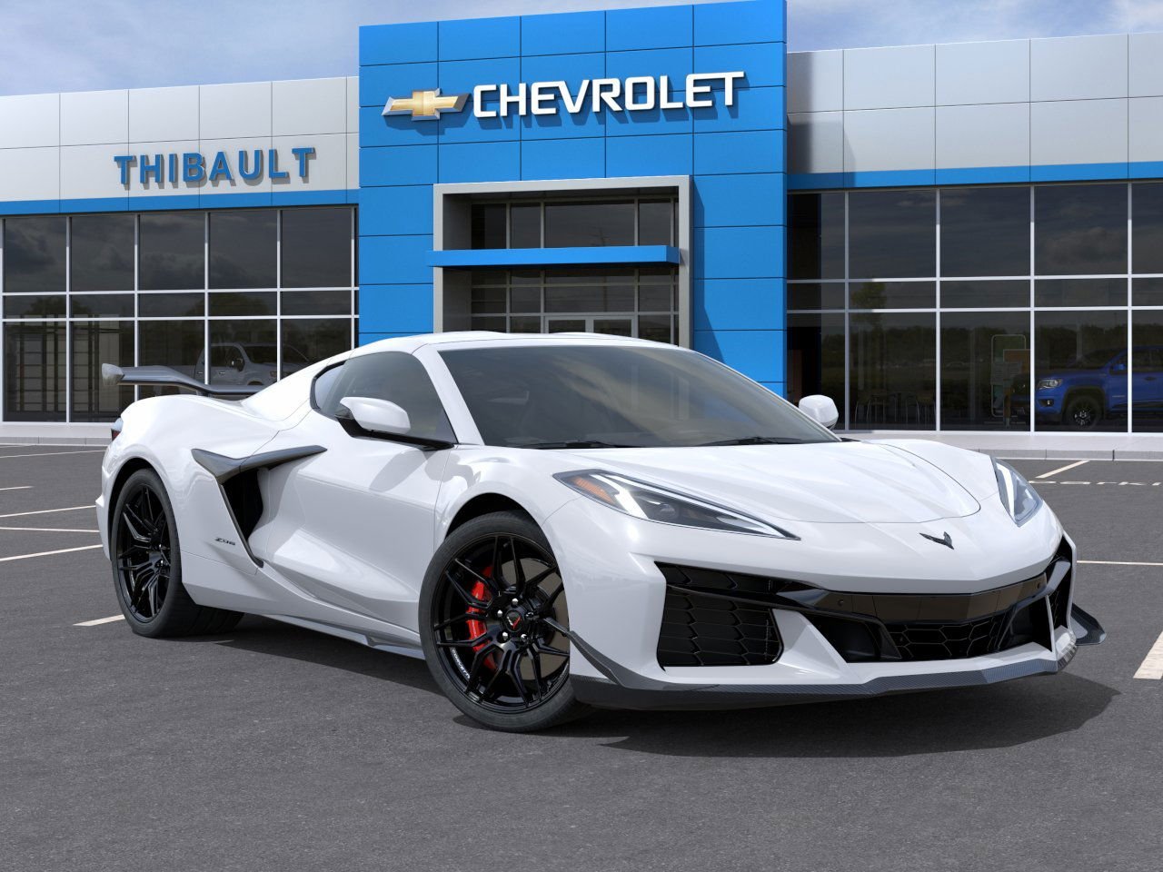 Chevrolet Corvette 3LZ 2025 Blanc arctique Saint-Eustache - photo #6