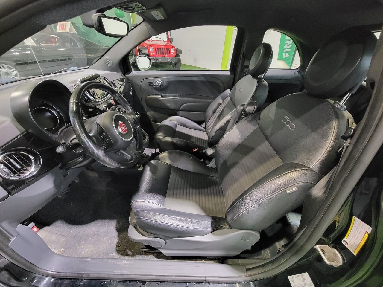 FIAT 500 2016 Noir Longueuil, - photo #10
