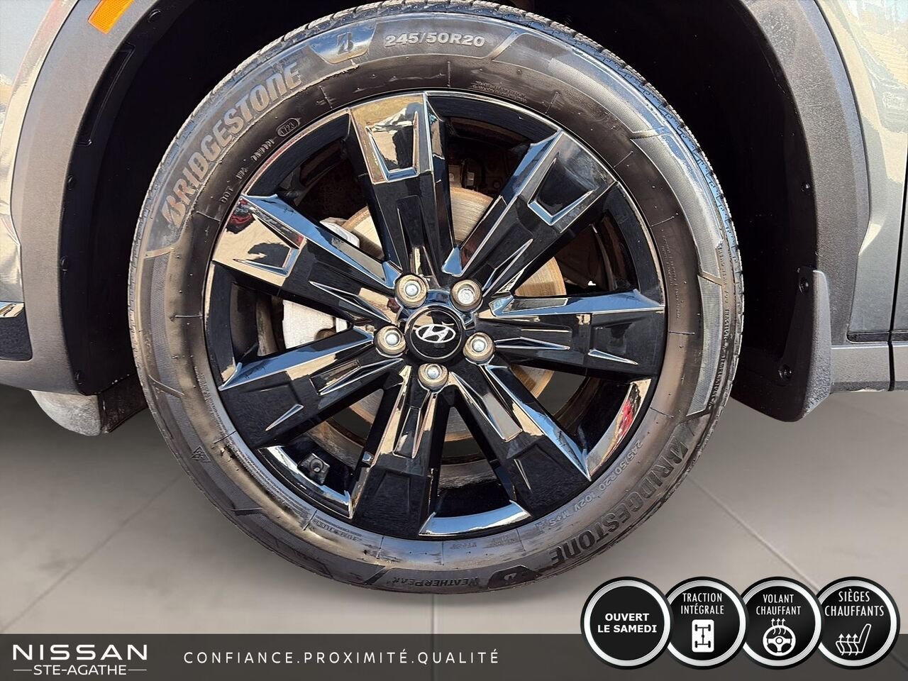 2023 Hyundai Palisade URBAN 8 PLACES TI | UN SEUL PROPRIÉTAIRE | TOIT OUVRANT | APPLE CARPLAY | DÉMARREUR À DISTANCE Blue Saint-Jérôme - photo #6