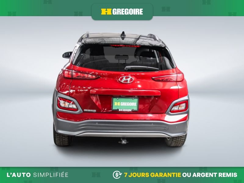2020 Hyundai Kona Red Blainville - photo #5