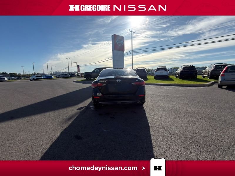 Nissan Sentra CR7492 | SR * Mag * Caméra * Carplay * à partir 2.99% 2022 Noir Laval - photo #8