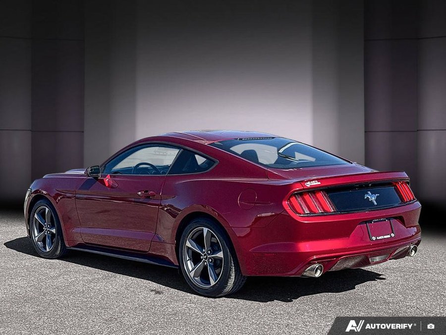 Ford Mustang V6 | mags | bluetooth 2016 Rouge