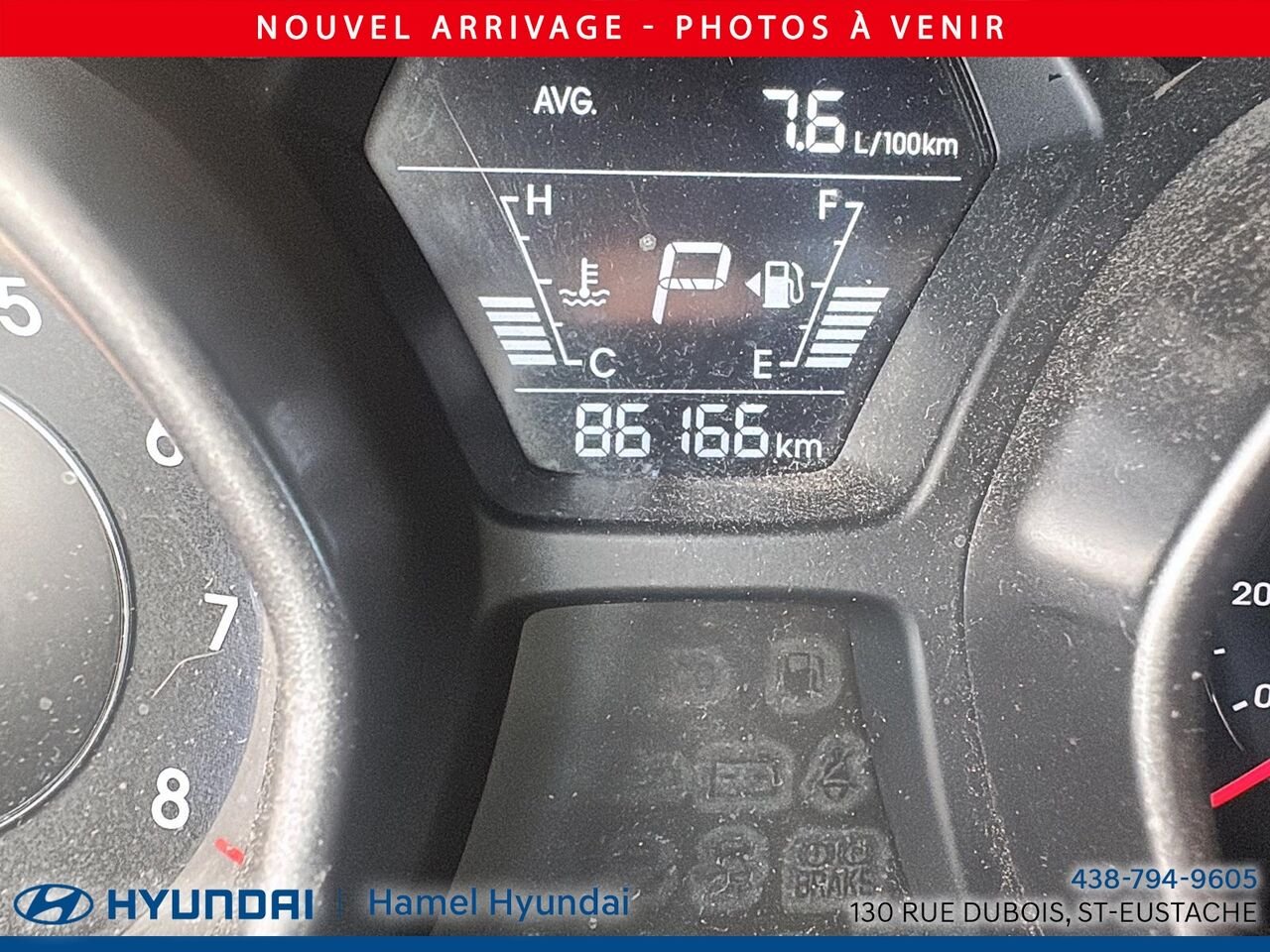 2015 Hyundai Elantra White Saint-Eustache - photo #4