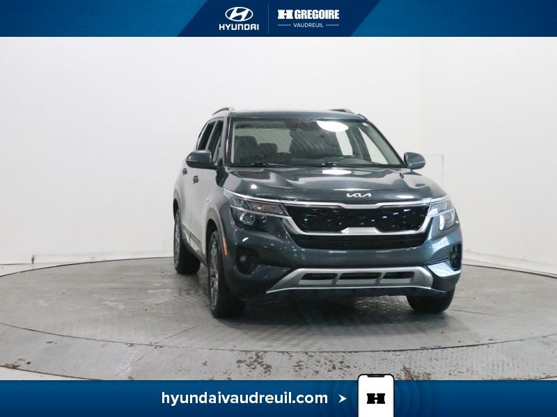 2023 Kia Seltos Grey Laval - photo #0