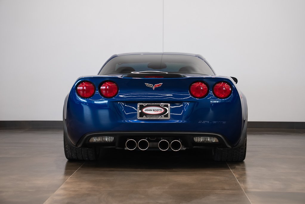 Chevrolet Corvette 2007 Bleu Montréal - photo #4