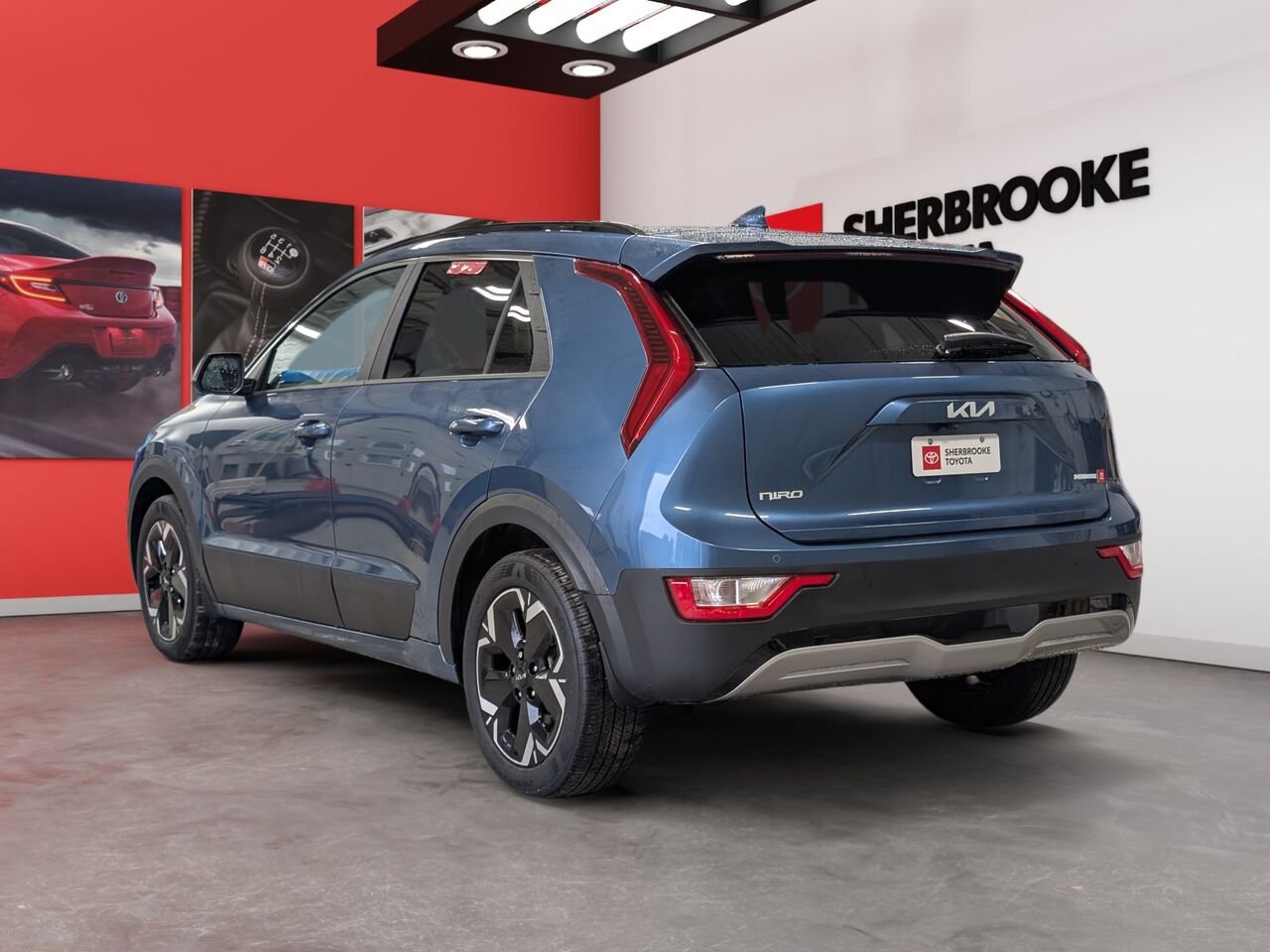 2024 Kia Niro électrique KNDCR3L16R5100743 Blue Sherbrooke - photo #4