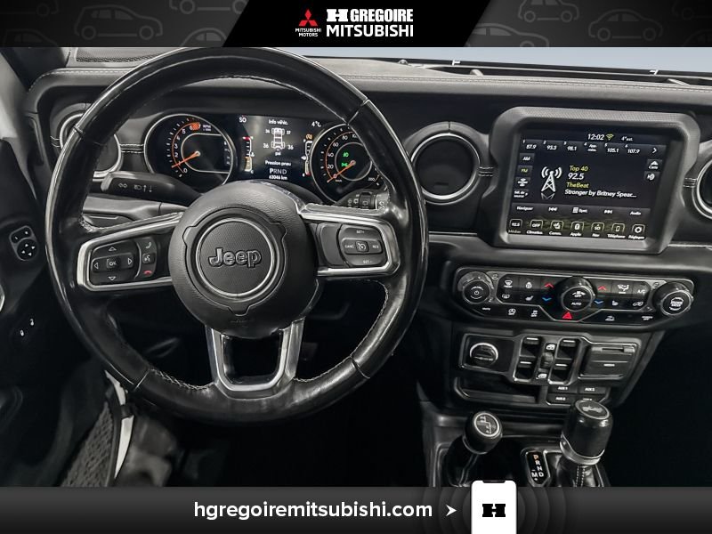 2021 Jeep Wrangler White Saint-Eustache - photo #17