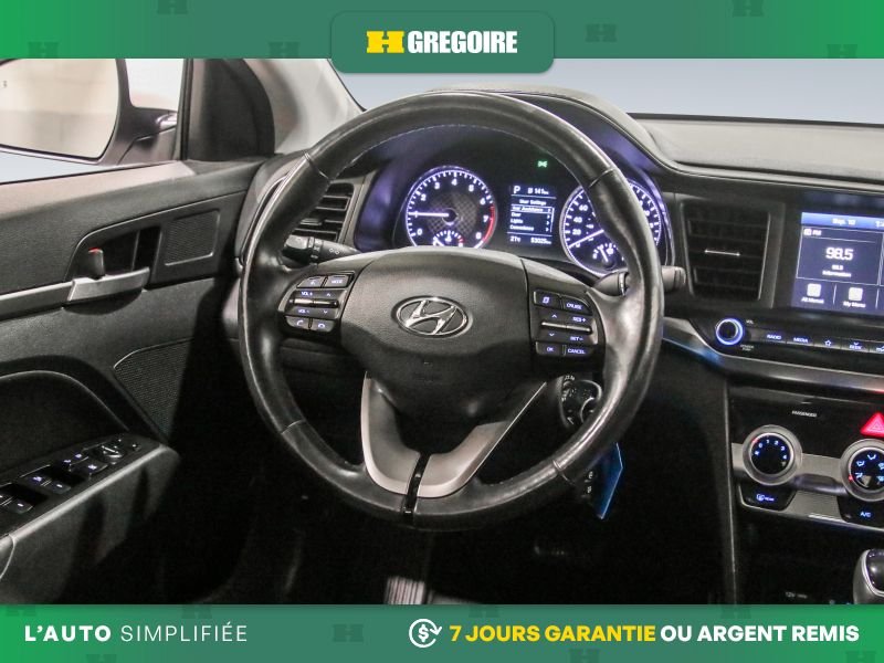 2020 Hyundai Elantra White Laval - photo #18