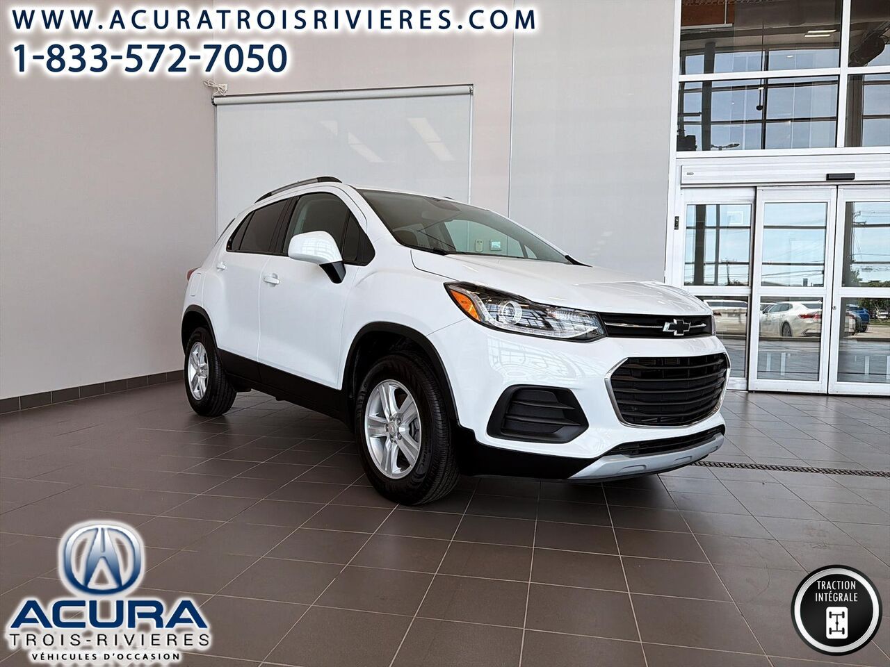 2022 Chevrolet Trax Lt Cuir Awd