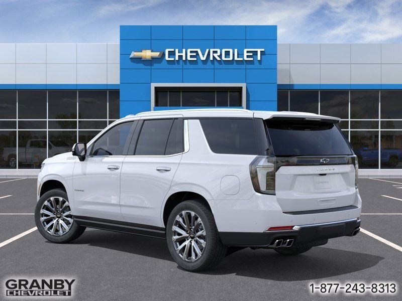 CHEVROLET Tahoe 2026 2026 BLANC POLAIRE, TRIPLE COUCHE