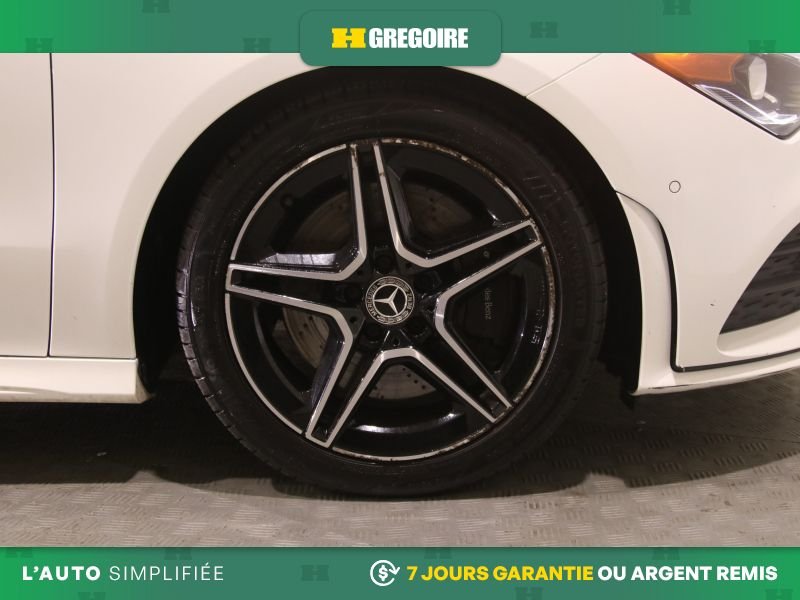 2020 Mercedes Benz CLA White Saint-Eustache - photo #32