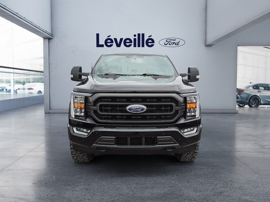 2022 Ford F-150 2022 Black