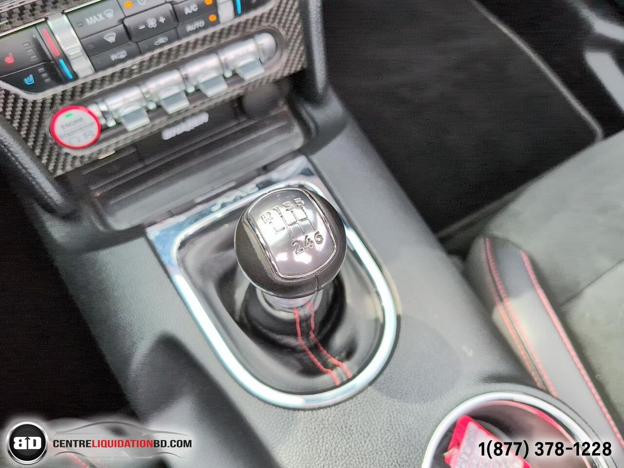 2017 Ford Mustang GT PREMIUM | BD0185 Red Granby - photo #21