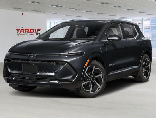 CHEVROLET Equinox EV 2026 2026 Noir