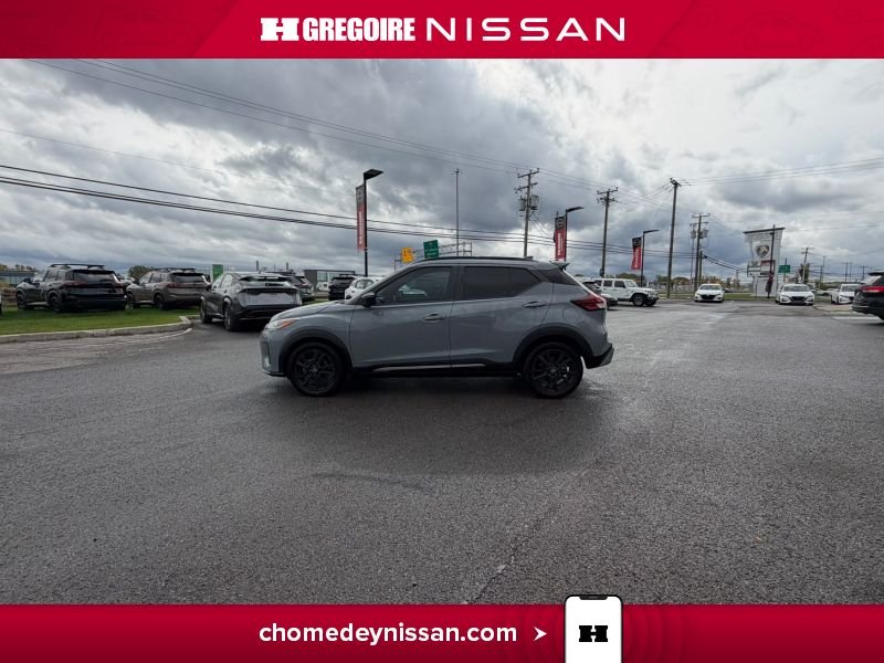 Nissan Kicks 2023 Gris Blainville - photo #5