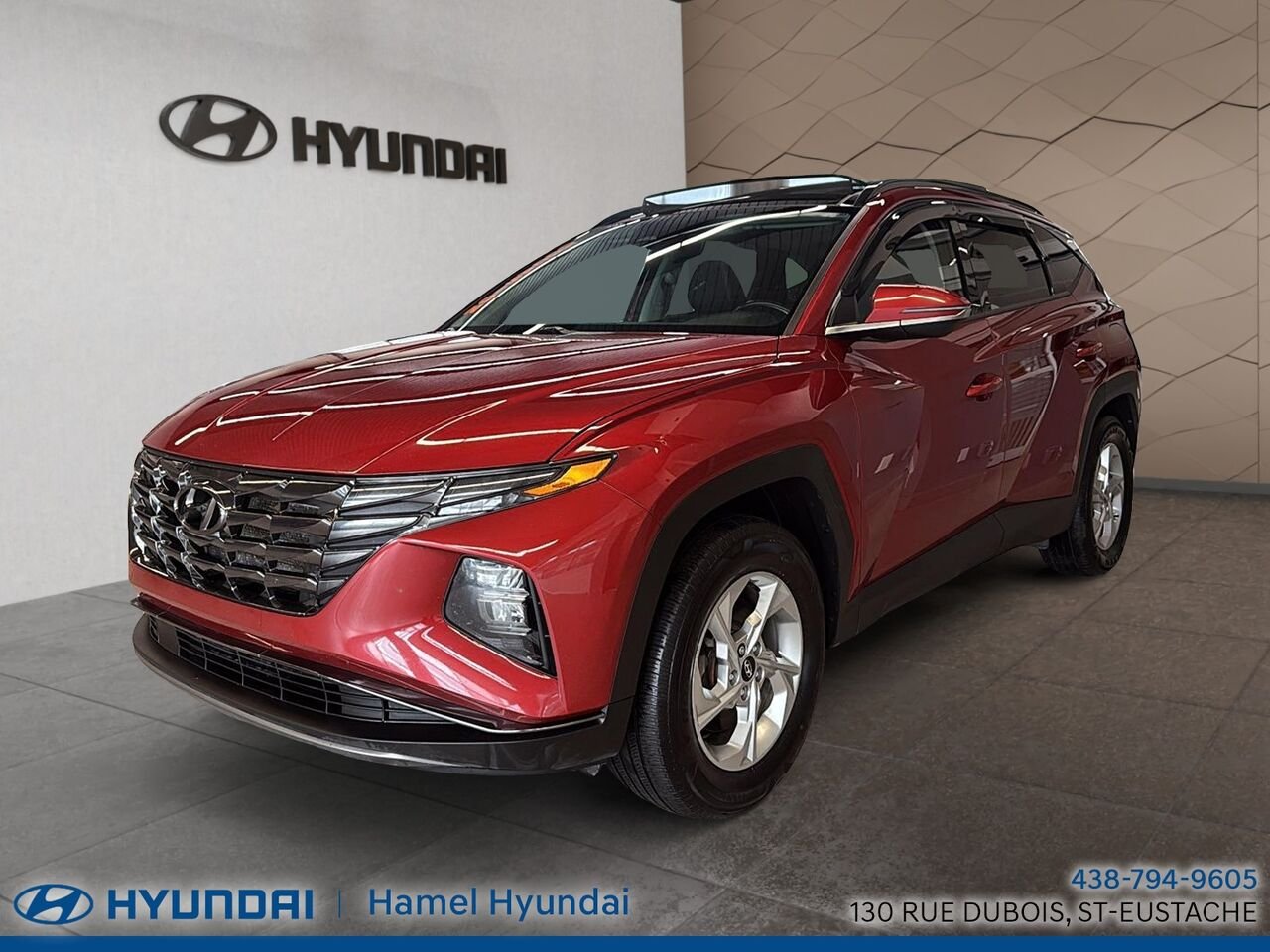 2024 Hyundai Tucson Red Saint-Eustache - photo #4