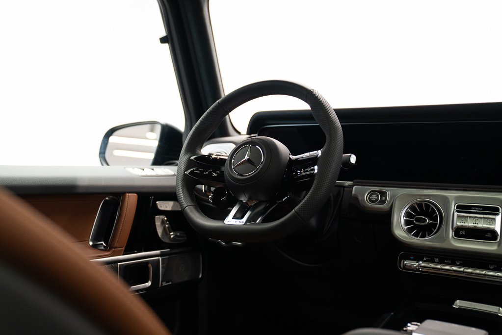 Mercedes-Benz Classe-G G 63 AMG 2027 Vert Kirkland - photo #10