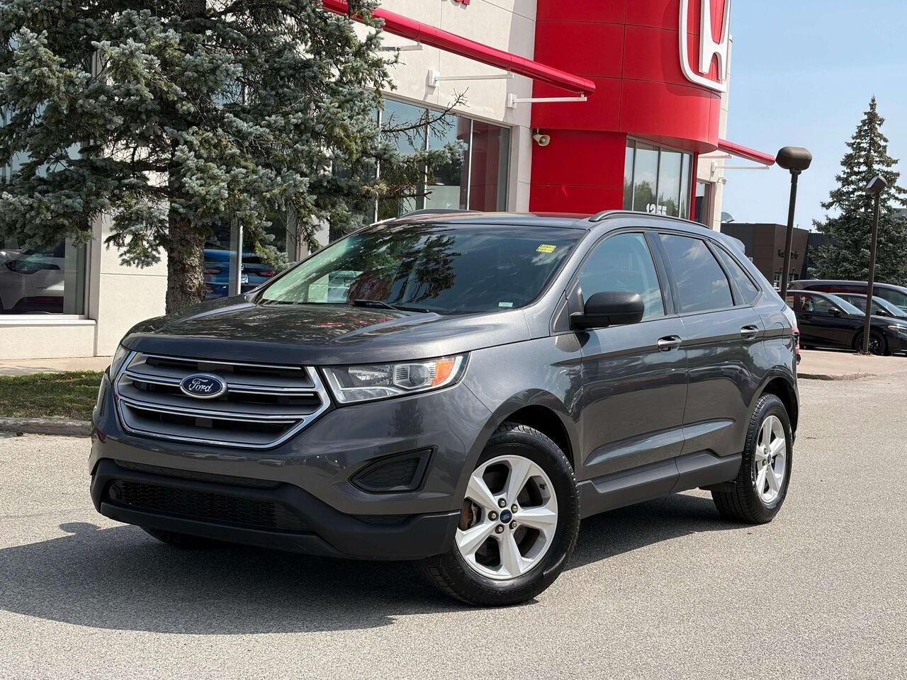 Ford Edge SE 2015 Gris Gatineau - photo #0