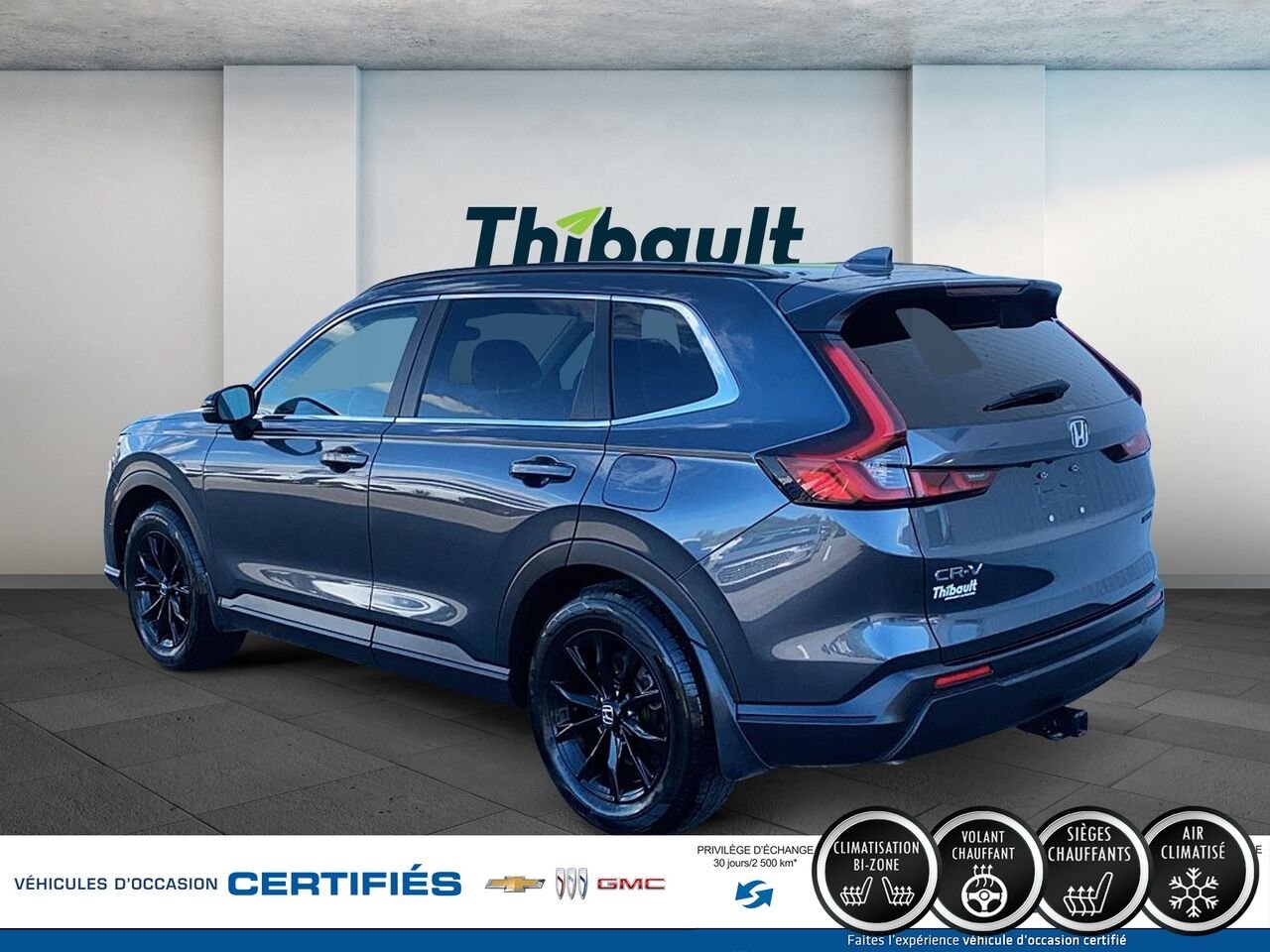 Honda CR-V Sport-B TI 2023 Gris Montmagny - photo #3