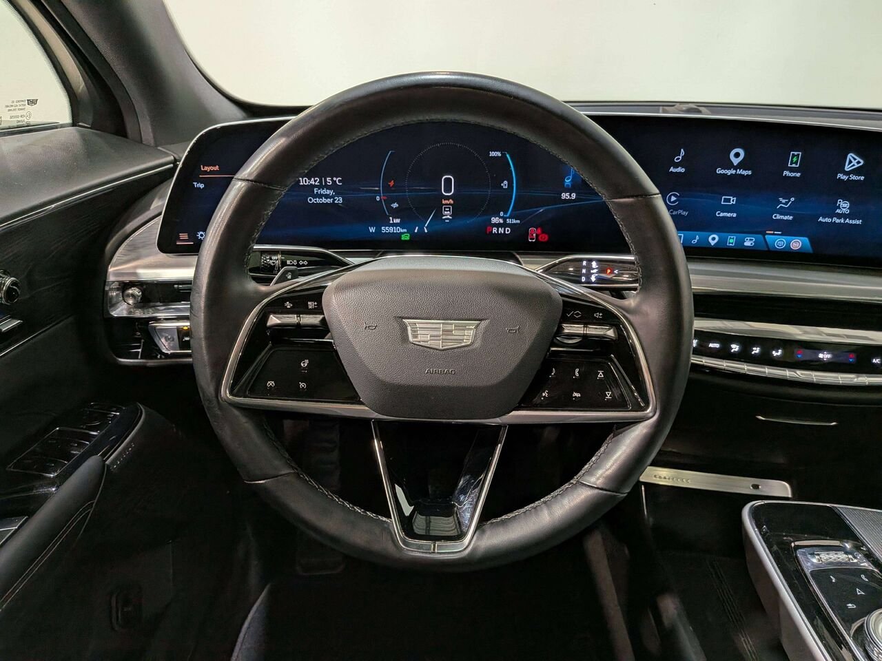 Cadillac LYRIQ 2024 Noir Val-David - photo #13