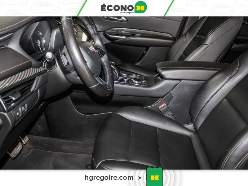 Cadillac XT4 2019 Noir Saint-Eustache - photo #12