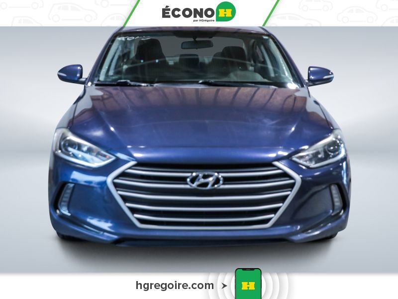 Hyundai Elantra 2018 Bleu Blainville - photo #1