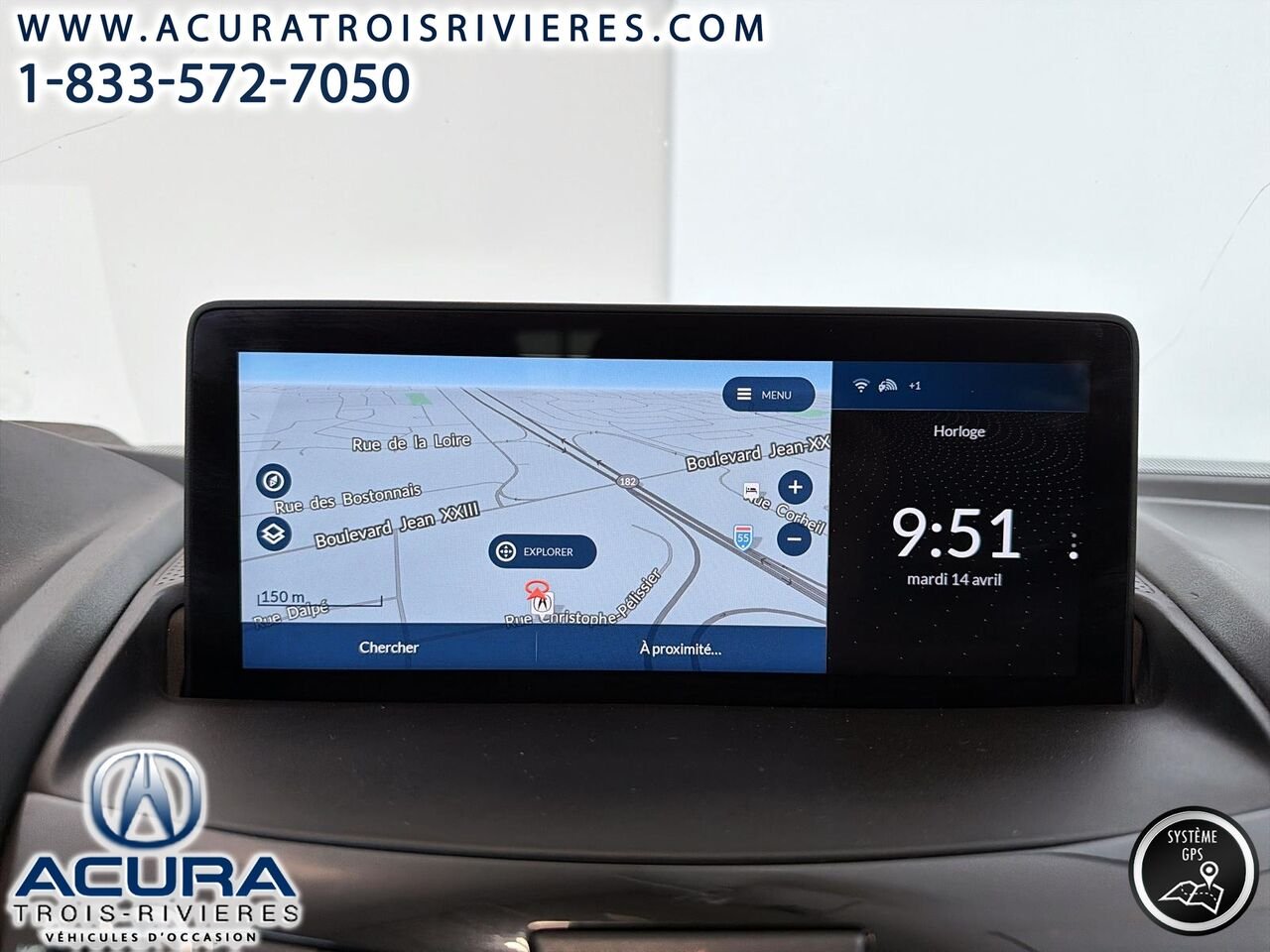 2024 Acura RDX White Trois-Rivières - photo #23