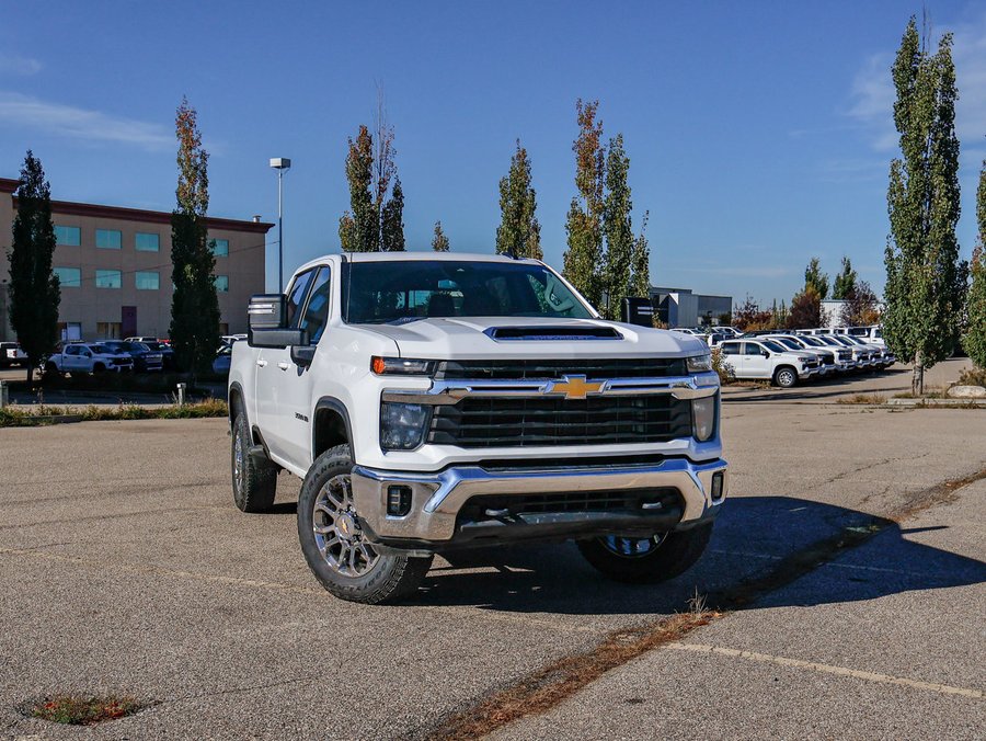 2024 Chevrolet Silverado 3500HD LT 6.6L Gas | Remote Start White
