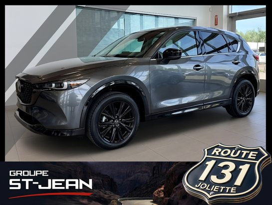 Mazda CX-5 Sport Design Turbo AWD 2023 Gris