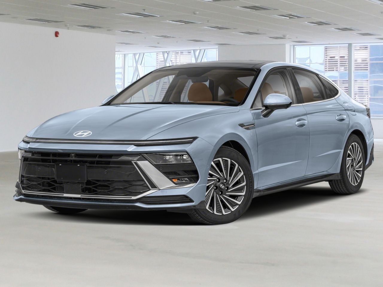 2026 HYUNDAI Sonata Hybrid Preferred Trend TA Transmission Blue Gatineau - photo #0