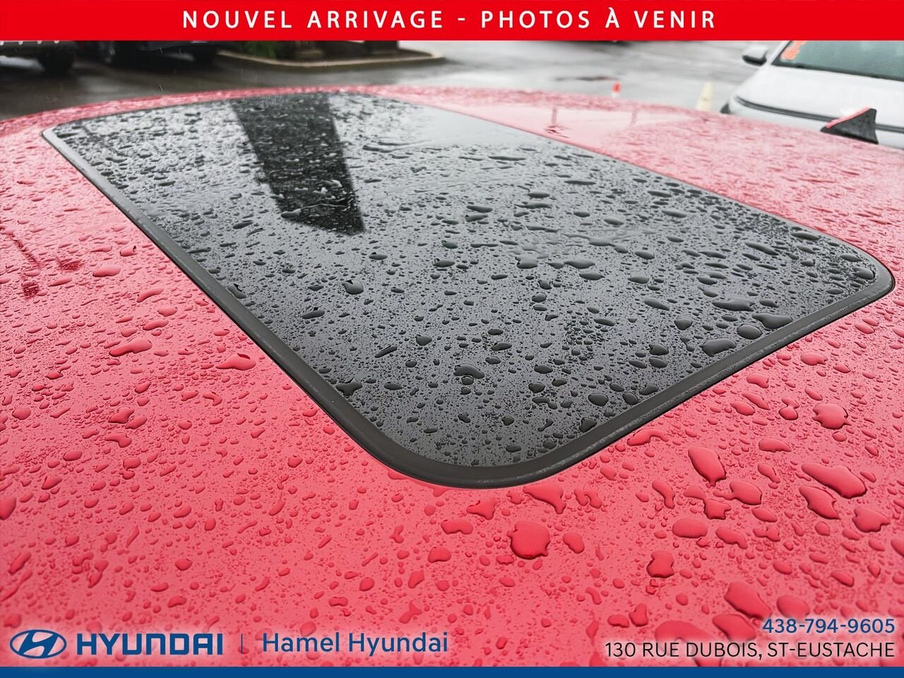 Hyundai Elantra 2021 Rouge Saint-Eustache - photo #1