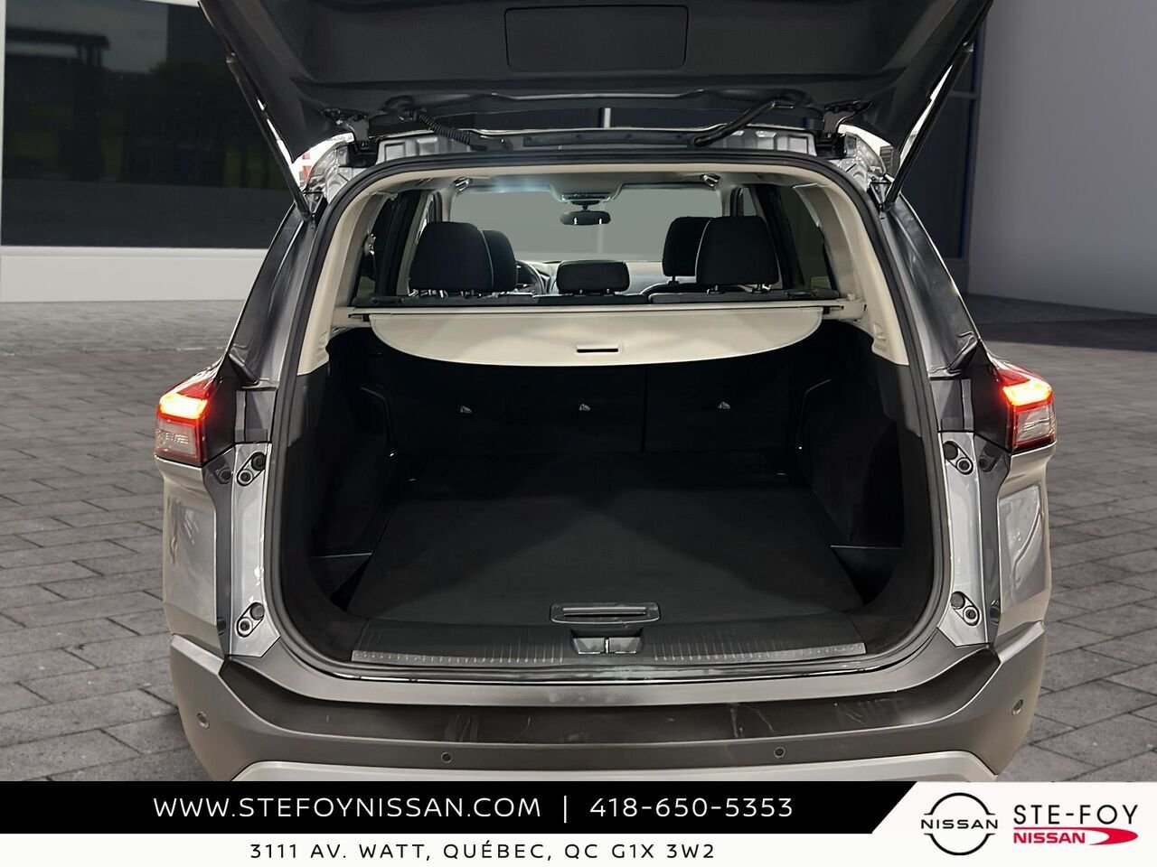 Nissan Rogue 2023 Gris Ste-Foy - photo #24