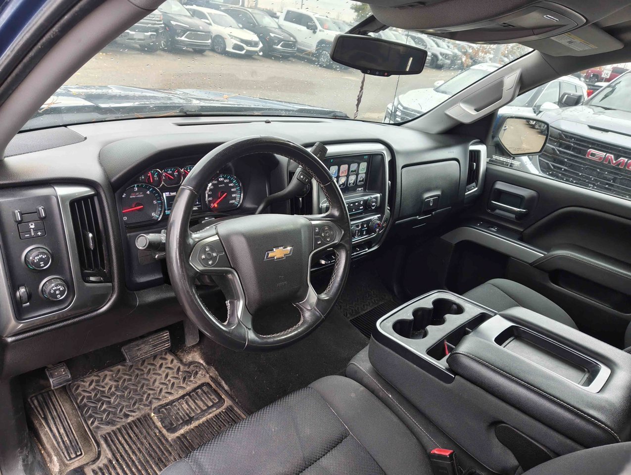 2017 Chevrolet Silverado 1500 4WD Crew Cab 143.5 LT w/2LT Blue Sherwood Park - photo #6
