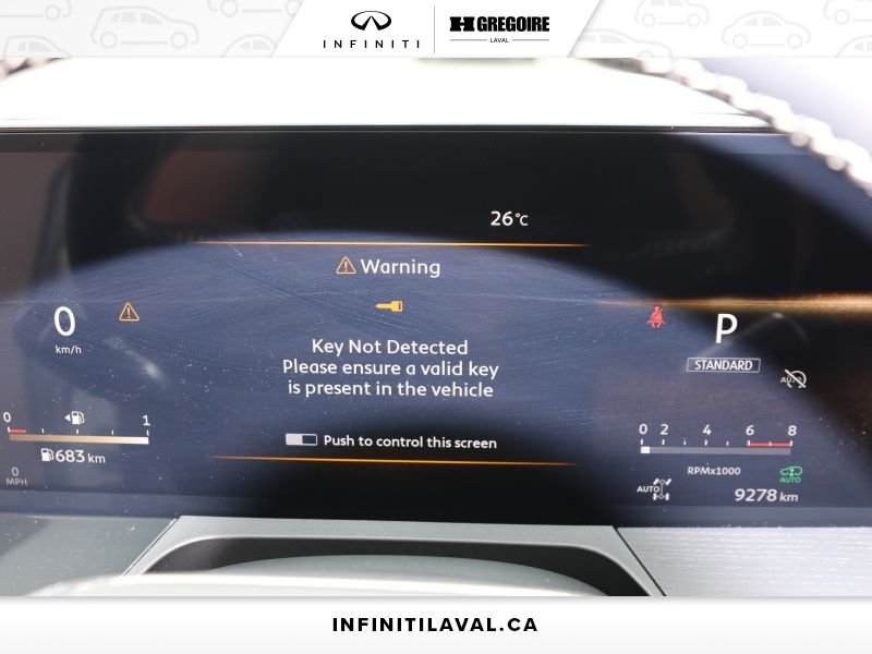 2026 Infiniti QX80 Blainville - photo #15