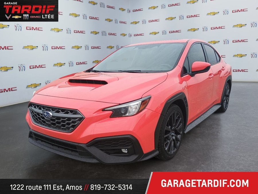 SUBARU WRX 2022 2022 Rouge