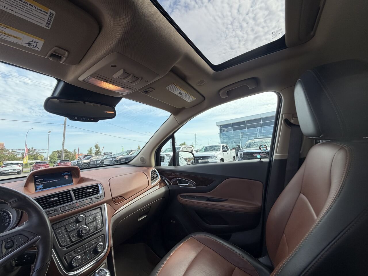2016 BUICK ENCORE PREMIUM 4 portes à TA Haut de gamme Red Gatineau - photo #8